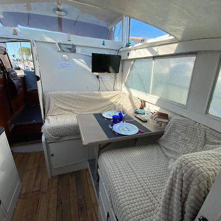 Bateau L'Etoile, Romantique, Apaisant, Ideal Pour Un Couple Ouistreham Buitenkant foto
