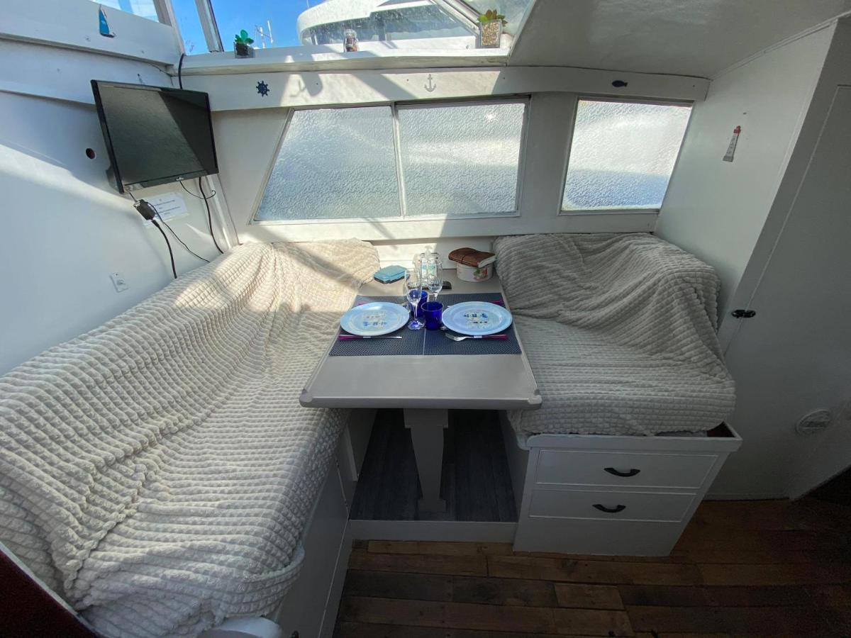 Bateau L'Etoile, Romantique, Apaisant, Ideal Pour Un Couple Ouistreham Buitenkant foto