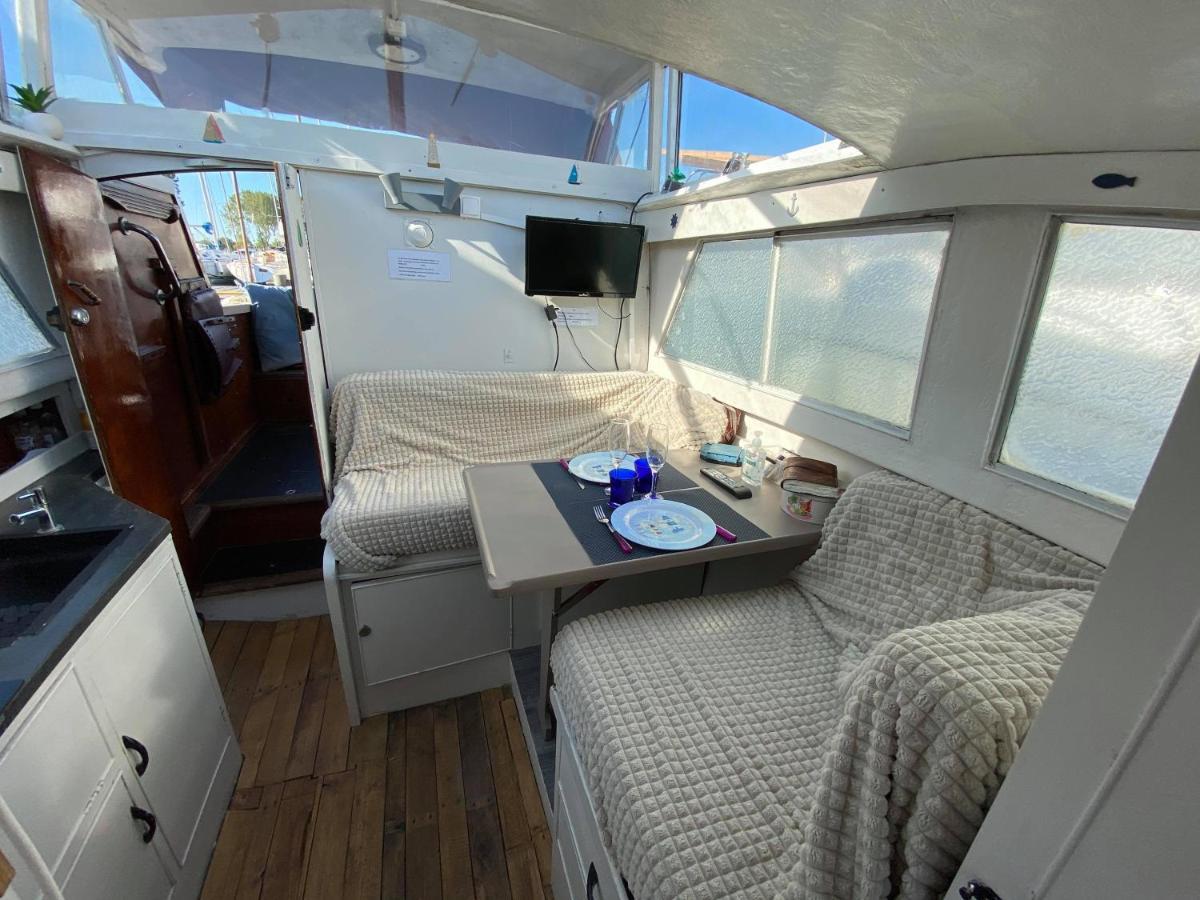 Bateau L'Etoile, Romantique, Apaisant, Ideal Pour Un Couple Ouistreham Buitenkant foto