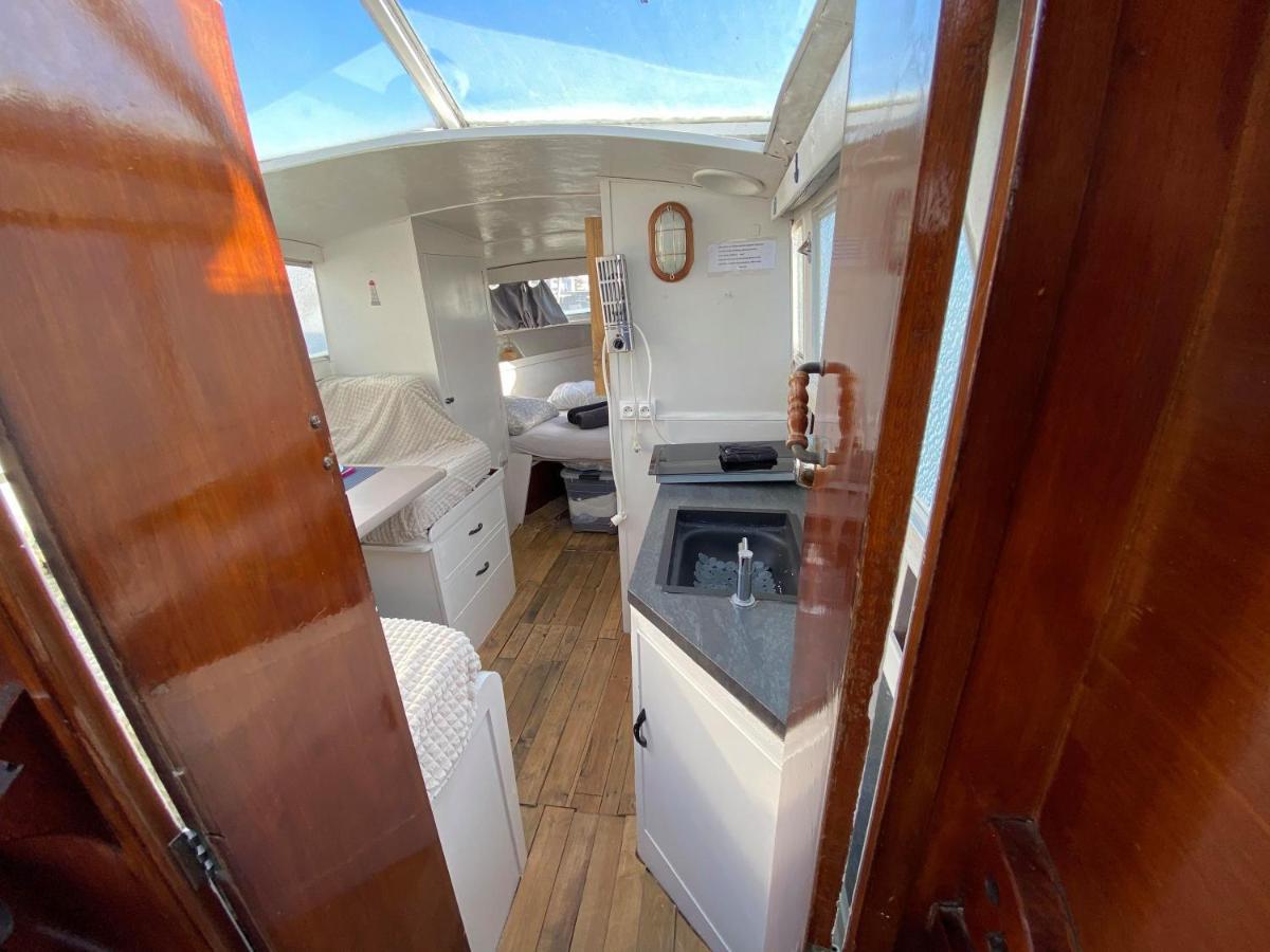 Bateau L'Etoile, Romantique, Apaisant, Ideal Pour Un Couple Ouistreham Buitenkant foto