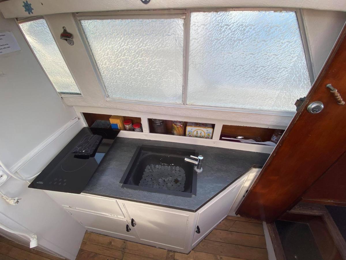 Bateau L'Etoile, Romantique, Apaisant, Ideal Pour Un Couple Ouistreham Buitenkant foto