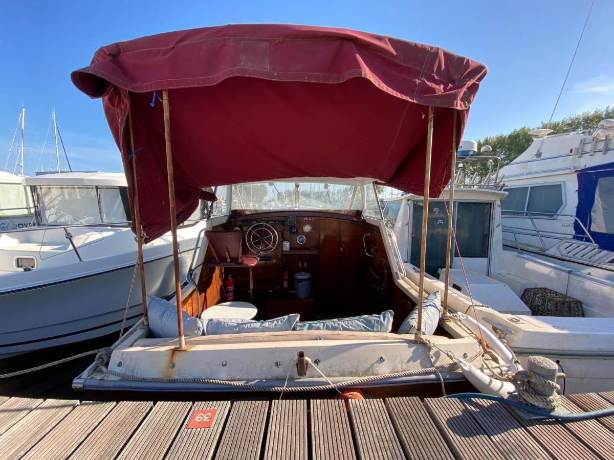 Bateau L'Etoile, Romantique, Apaisant, Ideal Pour Un Couple Ouistreham Buitenkant foto
